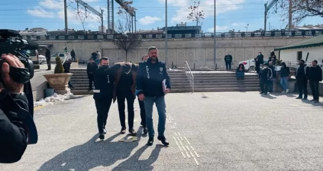 Çekiçli saldırgan adliyeye sevk edildi

