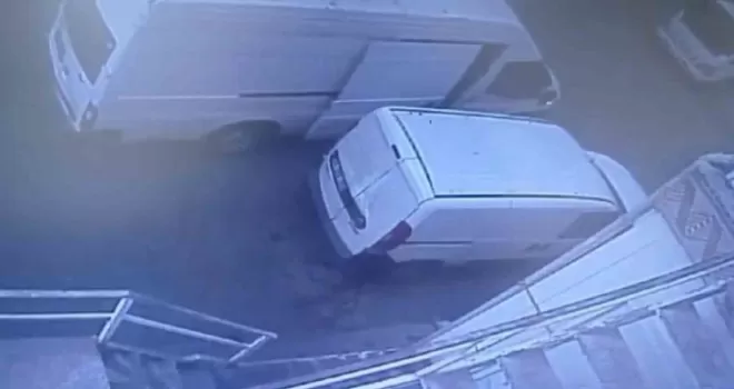 Çekmeköy’de aracı çalan hırsız trafik kurallarına uyarak kaçtı
