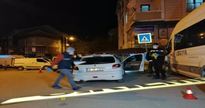 Çekmeköy’de silahlı kavga: 2 yaralı

