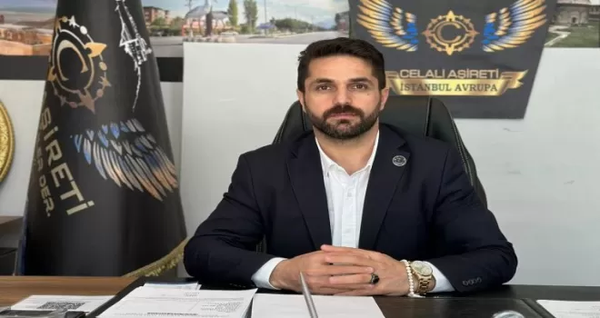 Celali Aşireti Derneği’nden ’Eşre Rüya’ tepkisi