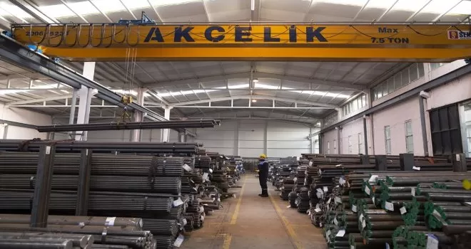 Çelik ‘online satış’la pandemiyi aştı
