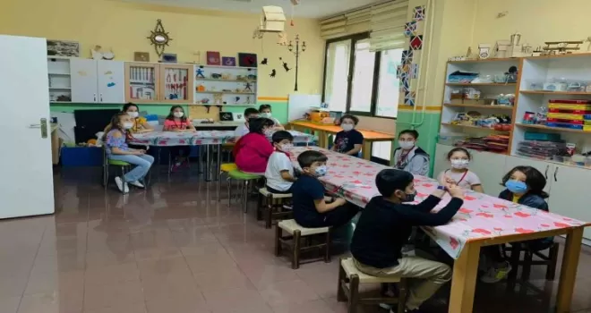 ÇEM’de sömestire özel kış çocuk atölyesi

