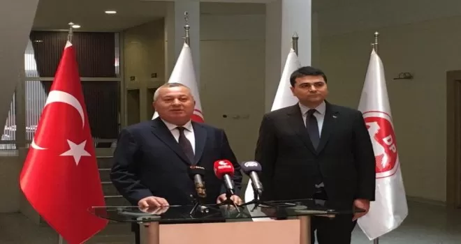 Cemal Enginyurt Demokrat Parti’ye katıldı
