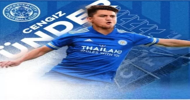 Cengiz Ünder, Leicester City’de
