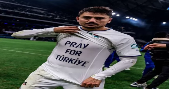Cengiz Ünder: “Türkiye için dua edin“
