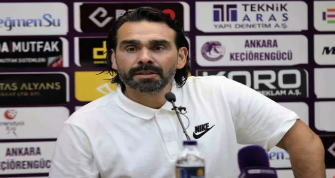 Cenk Özcan: “Giresunspor karşılaşması bizim için bir eşik maçıydı“
