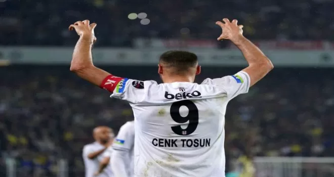 Cenk Tosun, Galatasaray’a karşı seri peşinde
