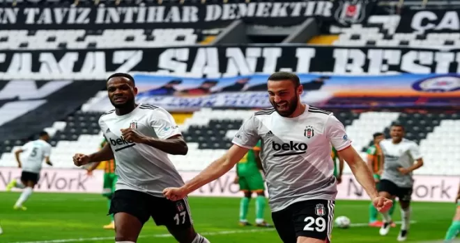 Cenk Tosun golle döndü
