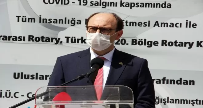 Cerrahpaşa Tıp Fakültesi’nde Sahra Bilgisayarlı Tomografi açıldı

