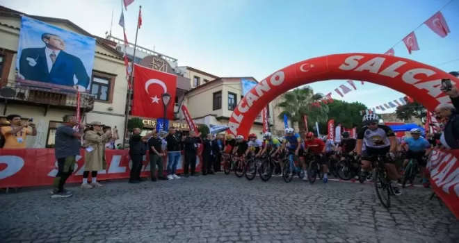 Çeşme’de 10. yıl heyecanı... Binlerce bisikletçi pedal çevirecek