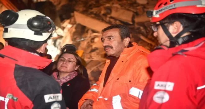 Çetin: “Felaketin üstesinden dayanışma ile geleceğiz“
