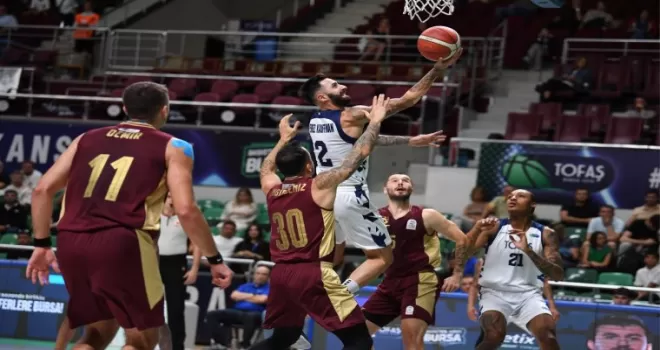 Cevat Soydaş Basketbol Turnuvası’nda ilk gün tamamlandı