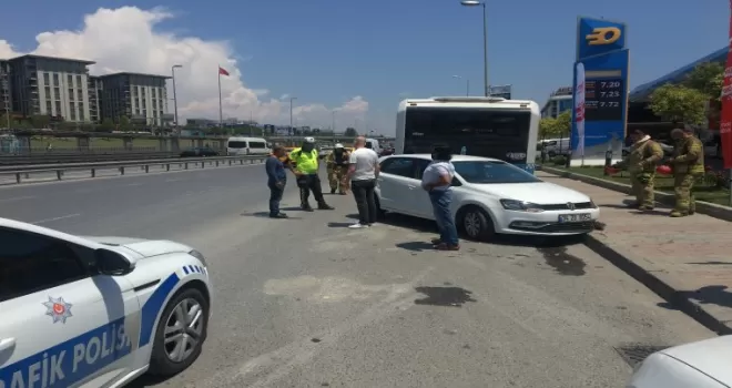 Cevizlibağ’da kaza: 1 yaralı
