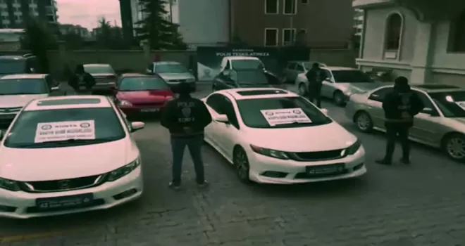 “Change araç“ şebekelerine darbe! 9 ayda 407 gözaltı