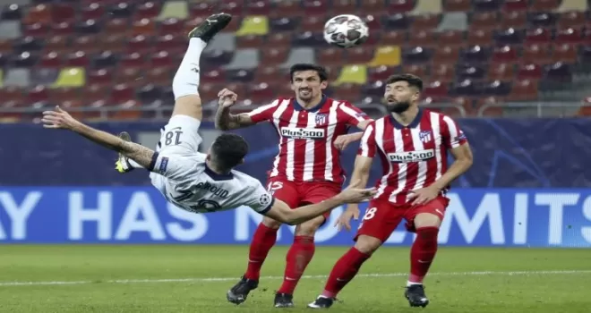 Chelsea, Atletico Madrid’i mağlup etti
