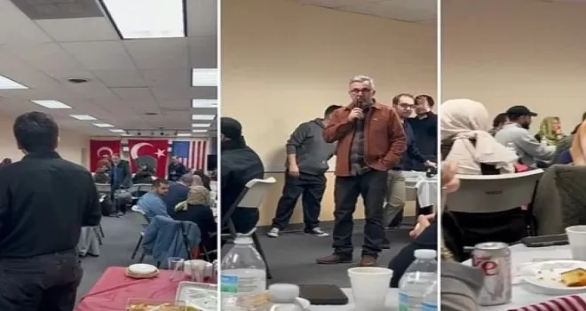 Chicago’da Türkler, Kadir Gecesi iftarında bir araya geldi