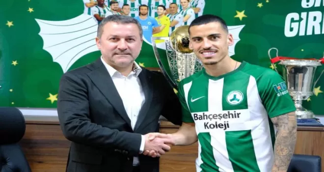 Chiquinho, GZT Giresunspor’da
