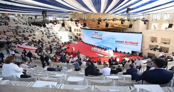 CHP 37’nci Olağan Kurultayı başladı