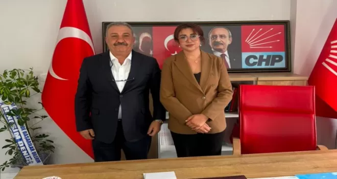 CHP Ağrı Kadın Kolları’nda Esra Demirkol dönemi