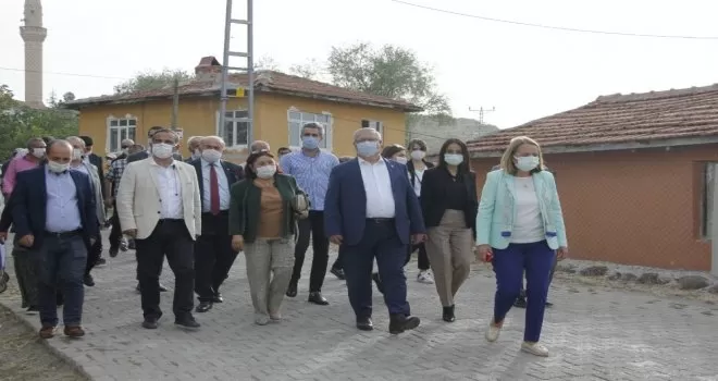 CHP Ankara Güdül’de esnafın problemlerini dinledi
