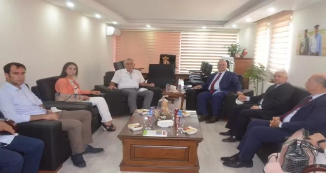 CHP Ankara heyetinden Polatlı’ya ziyaret
