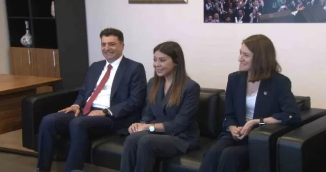 CHP’den İYİ Parti’ye bayram ziyareti

