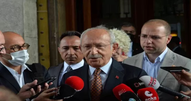 Kılıçdaroğolu: İstanbul Sözleşmesi’ni tekrar yürürlüğe koyacağız