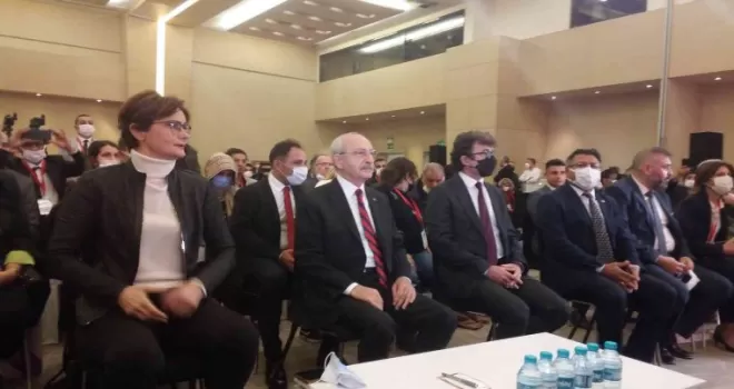 CHP Genel Başkanı Kılıçdaroğlu, Roman vatandaşlarla buluştu
