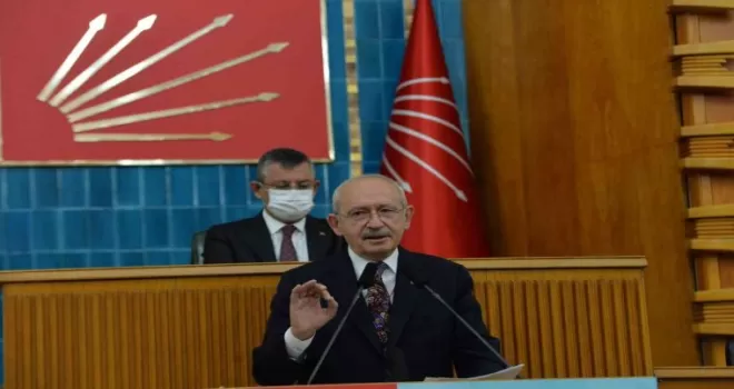 CHP Grup toplantısı
