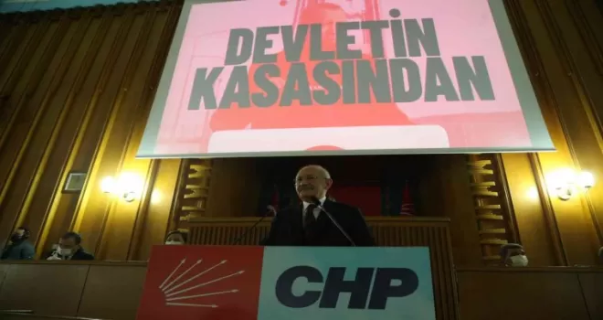 CHP'den istikrar vurgusu!