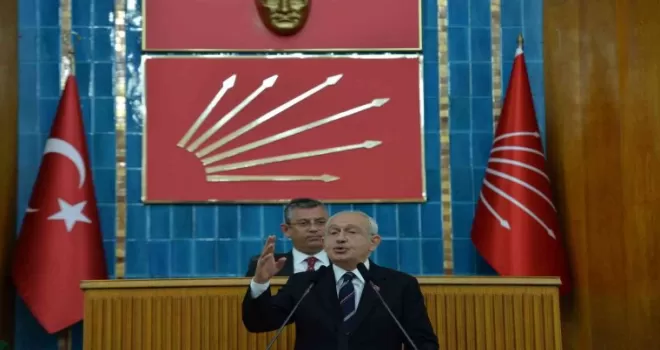 CHP Grup toplantısı
