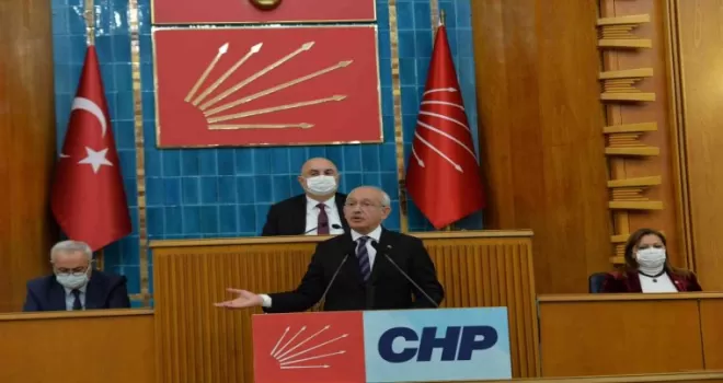 CHP Grup toplantısı
