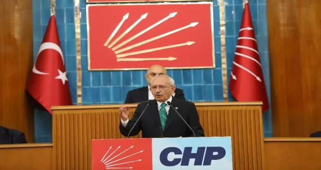 CHP Grup Toplantısı
