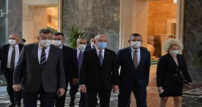 Kılıçdaroğlu : İz bırakan biri olarak anılmak istiyorum