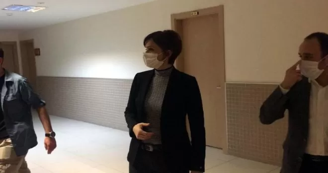 CHP İstanbul İl Başkanı Canan Kaftancıoğlu ifade verdi
