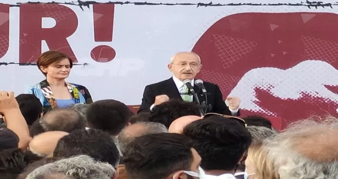 CHP İstanbul İl Başkanlığının yeni binası açıldı
