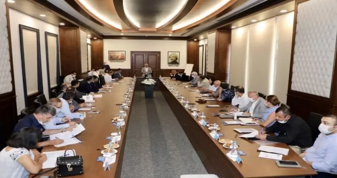 CHP’li başkanlar koordinasyon toplantısında buluştu
