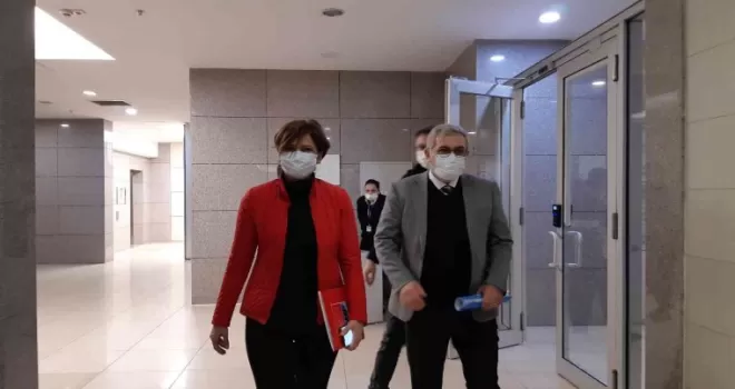CHP’li Canan Kaftancıoğlu, hakkındaki soruşturma kapsamında ifade verdi
