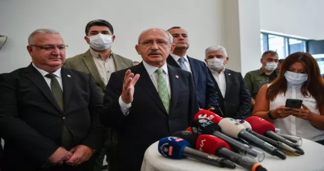 CHP Lideri Kılıçdaroğlu şehit aileleri ve gazilerle bir araya geldi
