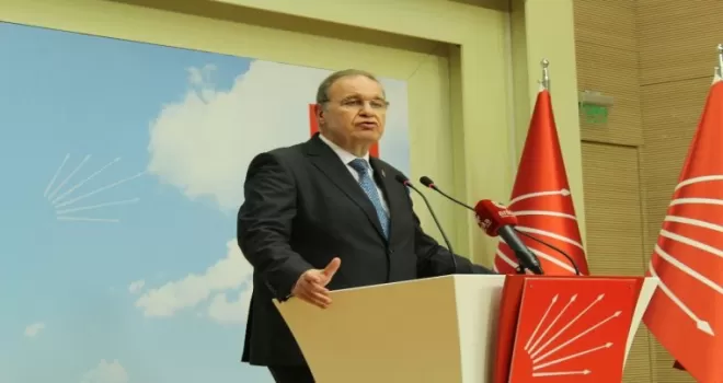CHP Sözcüsü  Öztrak: Sel gider kum kalır