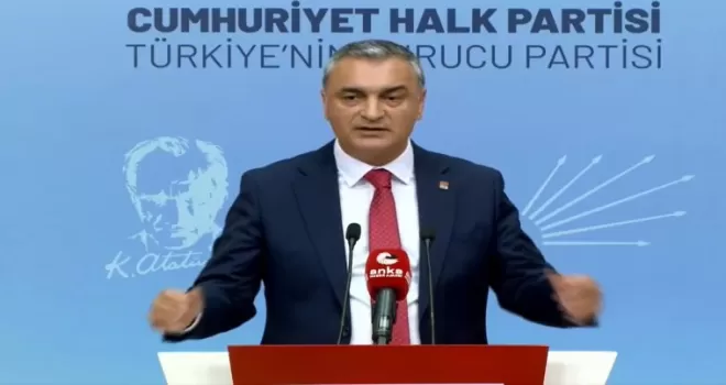 CHP Sözcüsü Sarı: Partimiz sayılarla ölçülemez