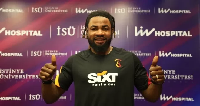Christian Luyindama, sağlık kontrolünden geçti
