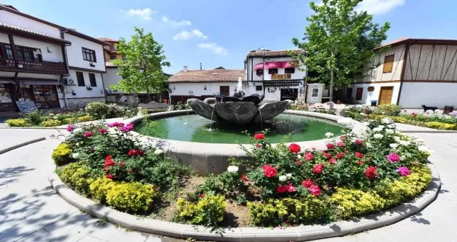 Çiçek gibi Başkent
