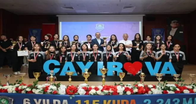 Çiftçi: Sporcularımız Çayırova’mızın ortak gururudur