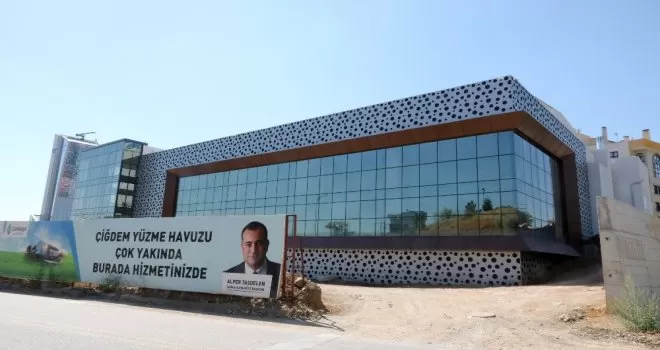 Çiğdem Yüzme Havuzu’nda sona gelindi
