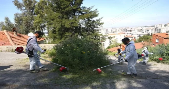 Çiğli’de yaz öncesi yoğun mesai