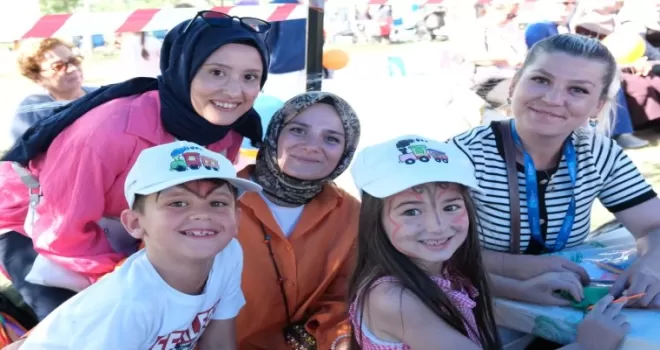 “Çık Dışarıya Oynayalım” 35 bin çocuğa ulaştı