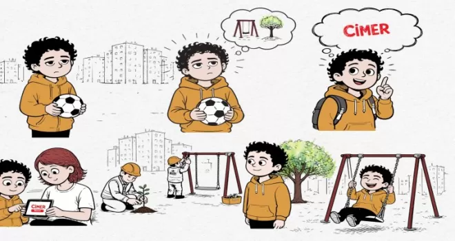 CİMER’e ’Renk Kat’acak yarışma başladı