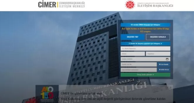 CİMER, yurt dışındaki vatandaşların çağrılarını da çözüyor