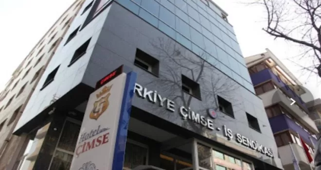 Çimse-İş Sendikası üyelerinin yüzü zamlarla güldü

